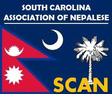 Logo of South Carolina Association of Nepalese